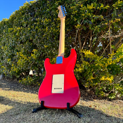 Squier Bullet Strat - Red