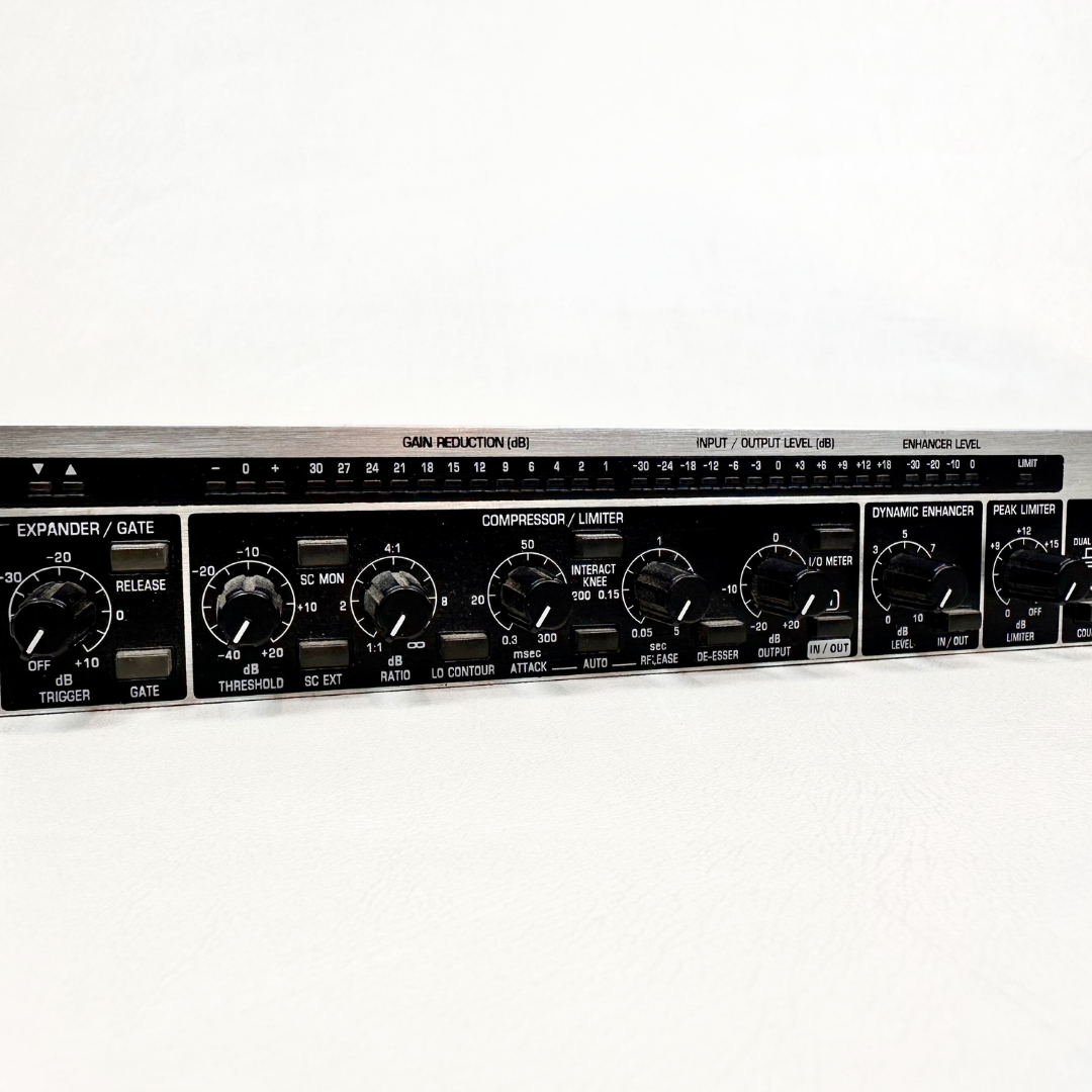 Behringer Autocom Pro-XL MDX1600 Rack Compressor Unit