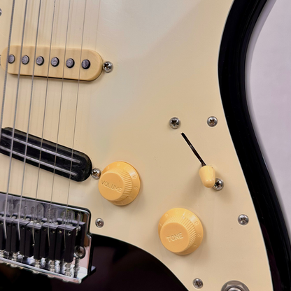 1983 Dan Smith Era Fender Stratocaster Electric Guitar in Gloss Black (Upgraded & Modified)