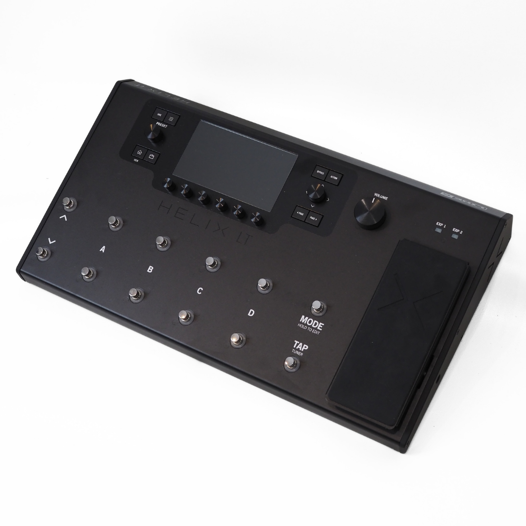 Line 6 Helix LT Multi-Effects Pedal Unit