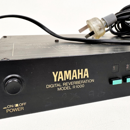 Yamaha R1000 Digital Reverberation Rack Mounted Unit