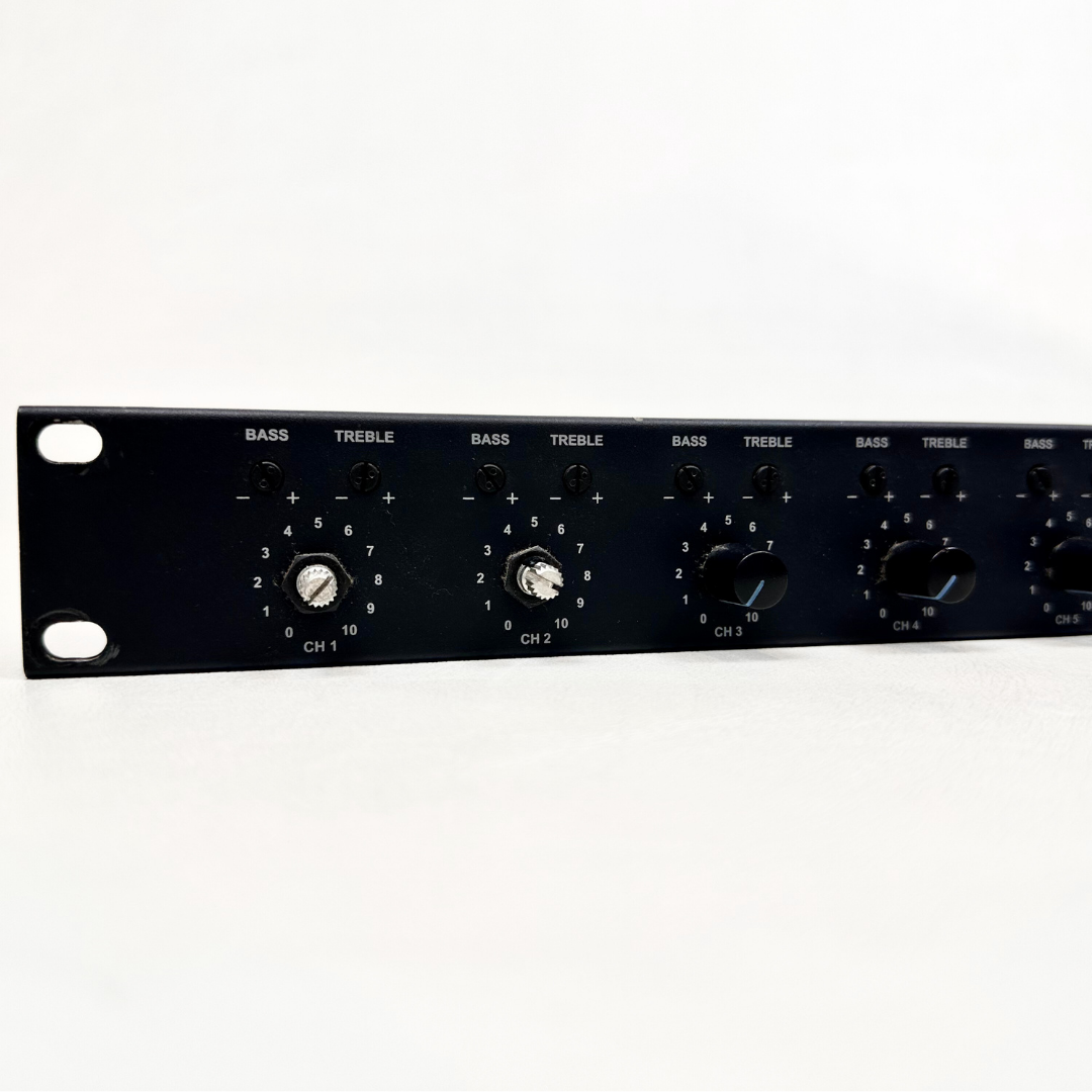 Australian Monitor TX8000 8 Channel Mic Line Mixer Rack Mounted Unit