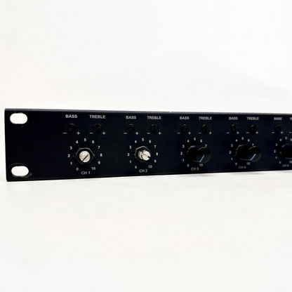 Australian Monitor TX8000 8 Channel Mic Line Mixer Rack Mounted Unit