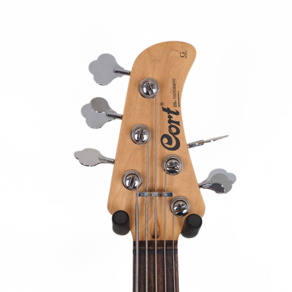 2010 Cort GB35A 5-String Electric Bass Guitar in Black