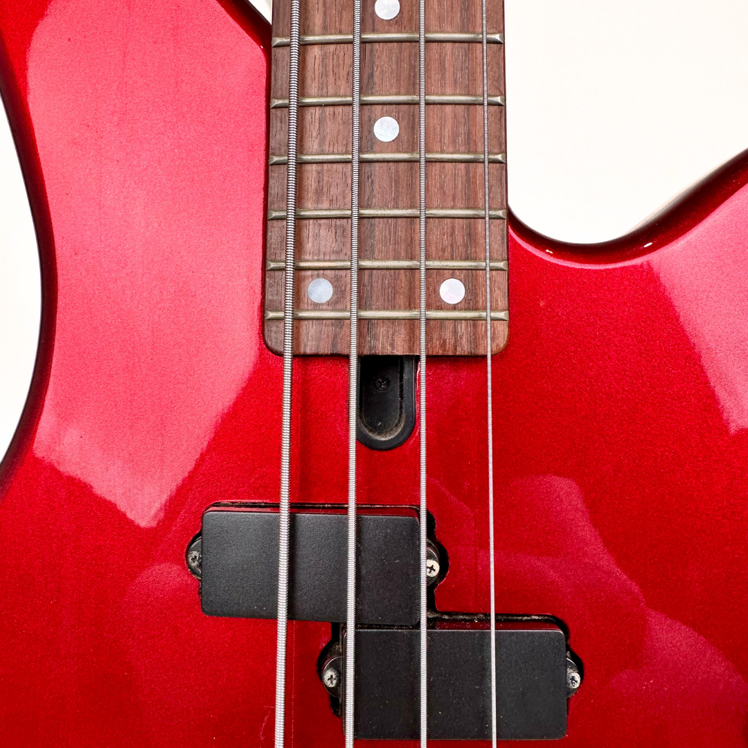 2000 Yamaha RBX270J Bass Guitar in Metallic Red