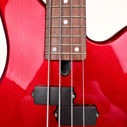 2000 Yamaha RBX270J Bass Guitar in Metallic Red
