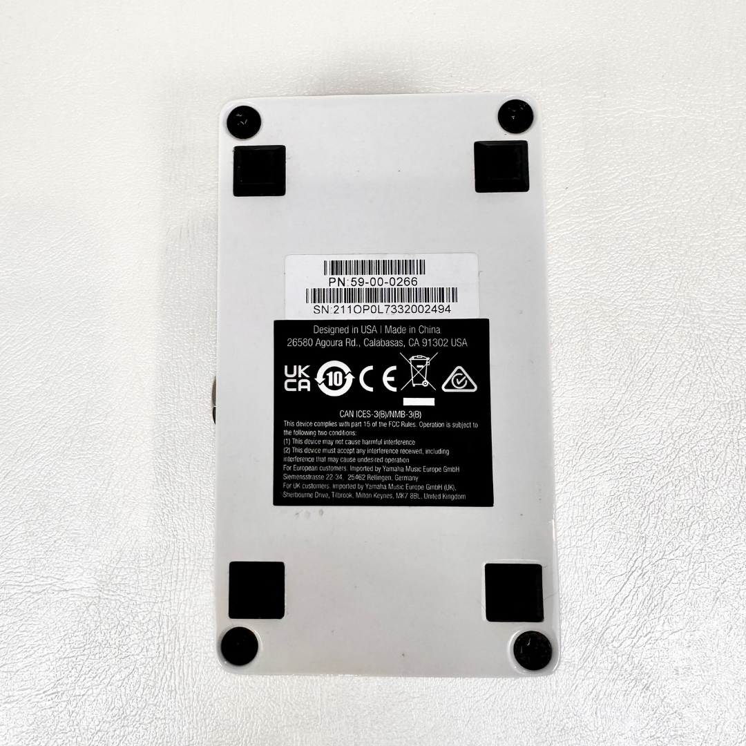 Ampeg Opto Comp Optical Compressor Effects Pedal