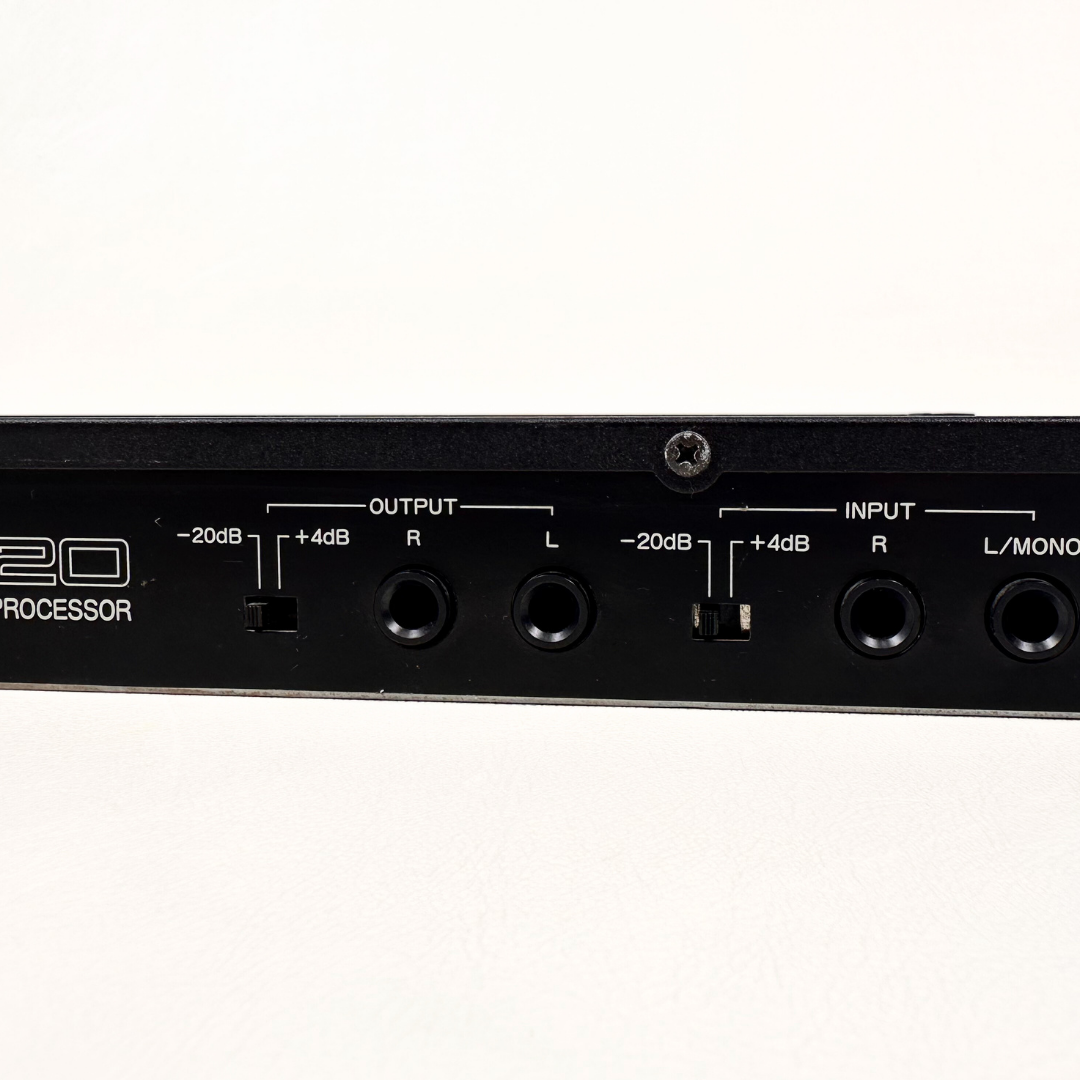 ZOOM 9120 Advanced Sound Environment Processor Rack Mounted Digital Effects & Reverb Unit