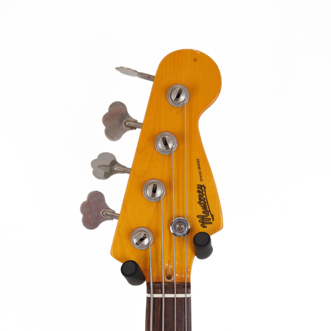 Monterey Stage Series Precision-Style Electric Bass Guitar
