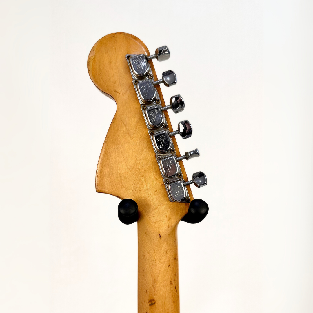 1969 Fender Jaguar Electric Guitar in Sunburst