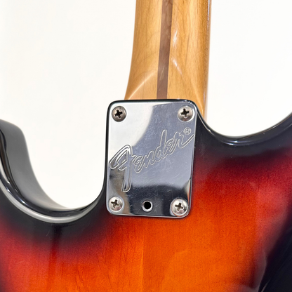 1996 Fender American Standard Stratocaster Electric Guitar in Sunburst