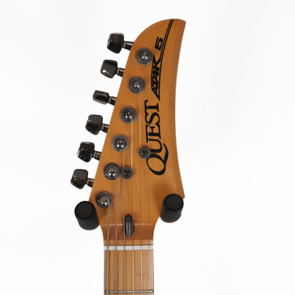 1984 Quest Atak 5 Electric Guitar in Black – Southside Guitars