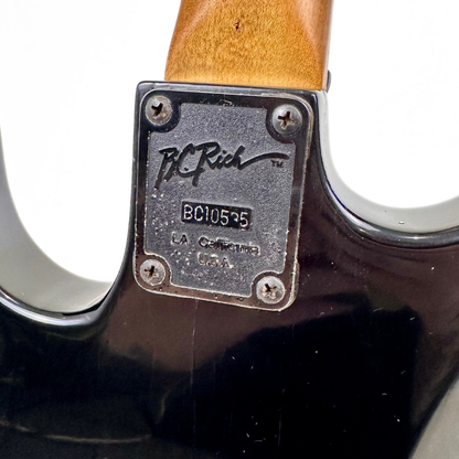 B.C. Rich ST-III Electric Guitar in Gloss Black