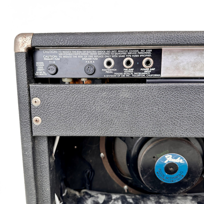 Fender Studio Lead 2-Channel 60-Watt 1x12 Solid State Guitar Combo Amplifier