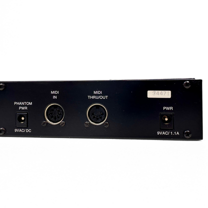 Rocktron Intellifex LTD 24-Bit Digital Signal Processor and Effects Rack Mounted Unit