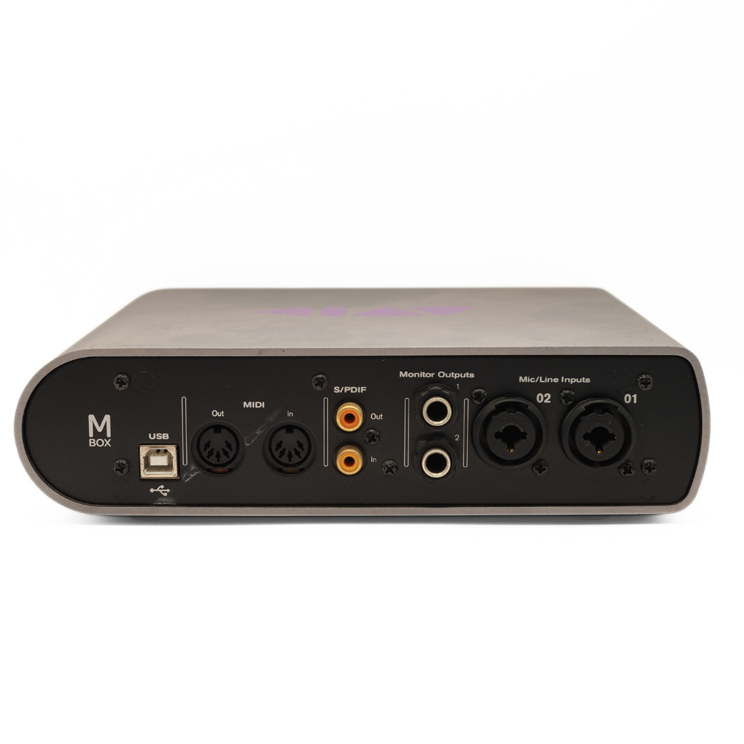 Avid Mbox 3 (3rd Generation) USB Audio and MIDI Interface