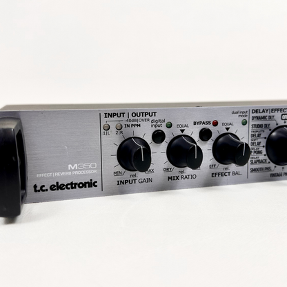 TC Electronic M-350 Reverb and Multi-Effects Processor Rack Mounted Unit