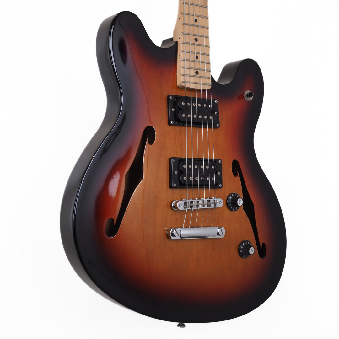 2019 Squier Affinity Series Starcaster Electric Guitar 3-Colour Sunburst