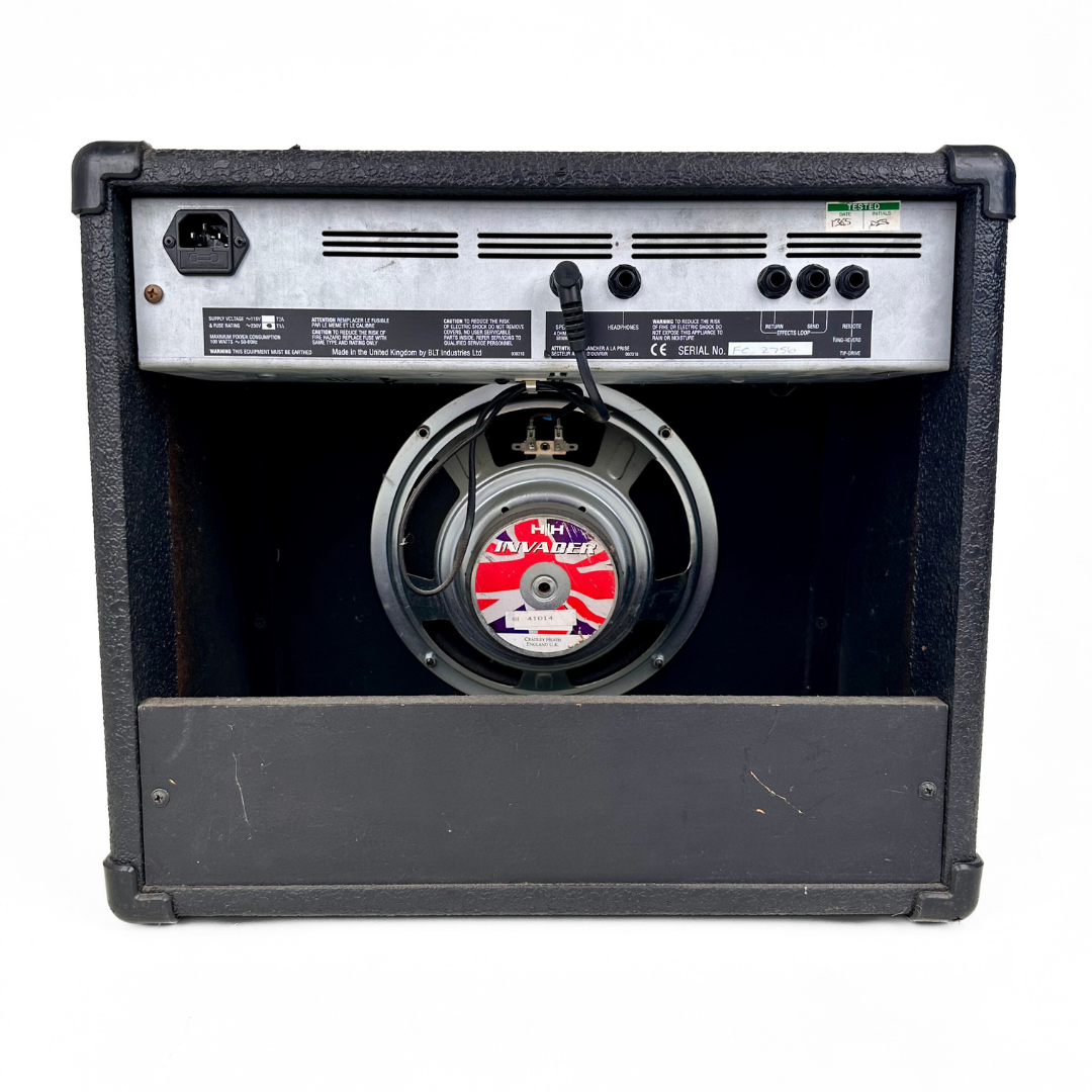 Laney TF100 Tube Fusion 50W 1×10″ Guitar Combo Amplifier