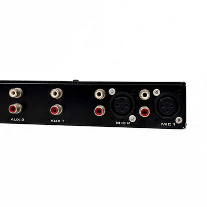 Techcraft SoundSystems TX-30 Mixer Rack Mounted Unit