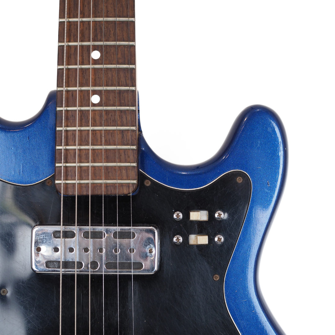 1960s Japanese Unbranded 'Audition'-style ST Electric Guitar