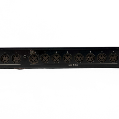 Yamaha MJC8 MIDI  Junction Controller Rack Mounted Unit