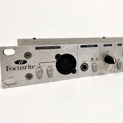 Focusrite Platinum TrakMaster Pro Preamp Rack Mounted Unit