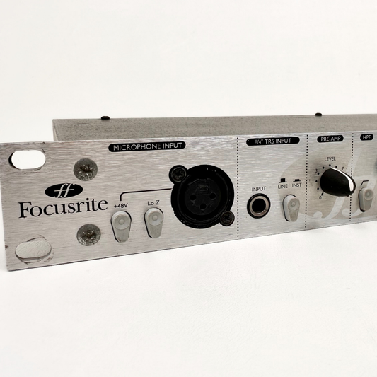 Focusrite Platinum TrakMaster Pro Preamp Rack Mounted Unit