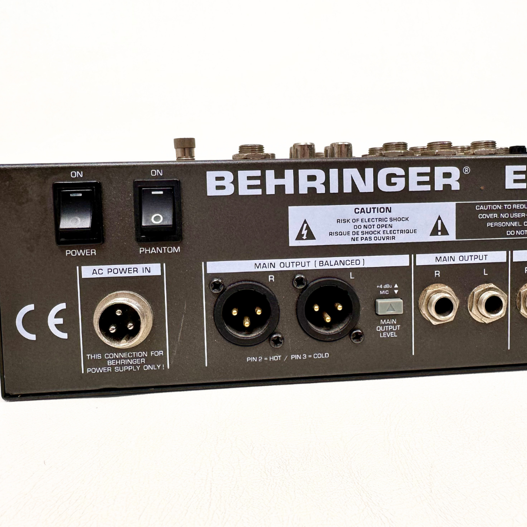 Behringer Eurorack MX2004 20-Channel Mixing Console