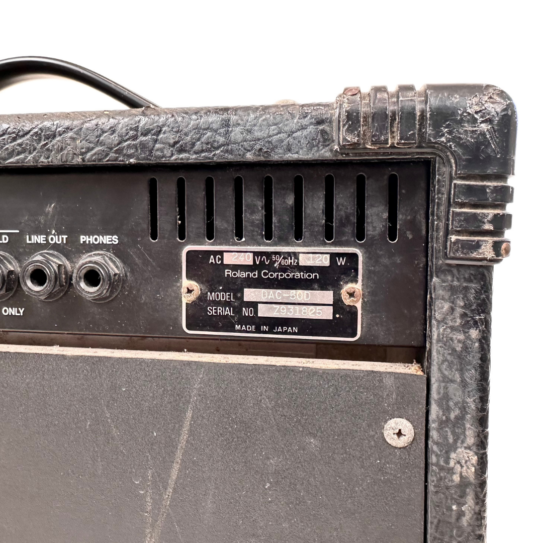 Roland DAC-50D 50W Combo Guitar Amplifier