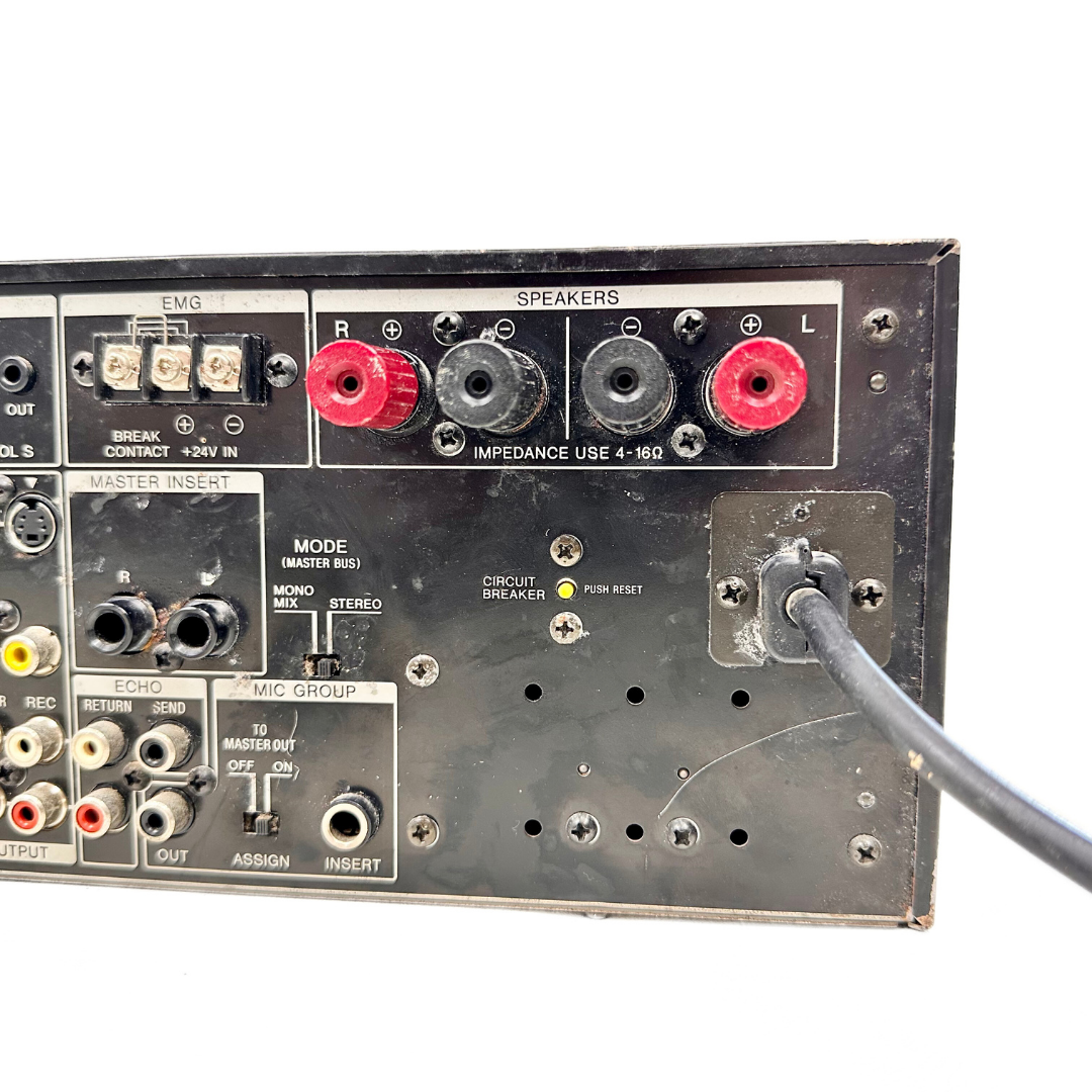 Sony SRP‑X351P Rack Mounted Powered Mixer