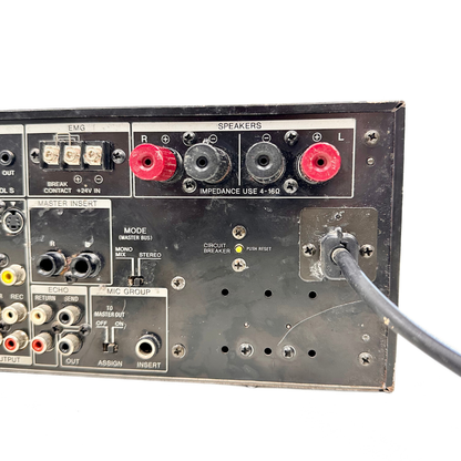 Sony SRP‑X351P Rack Mounted Powered Mixer