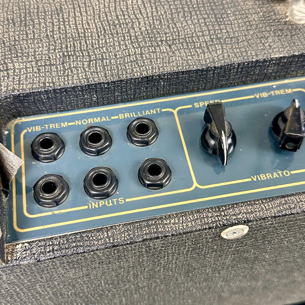 1974 VOX AC30 Top Boost Guitar Combo Amplifier