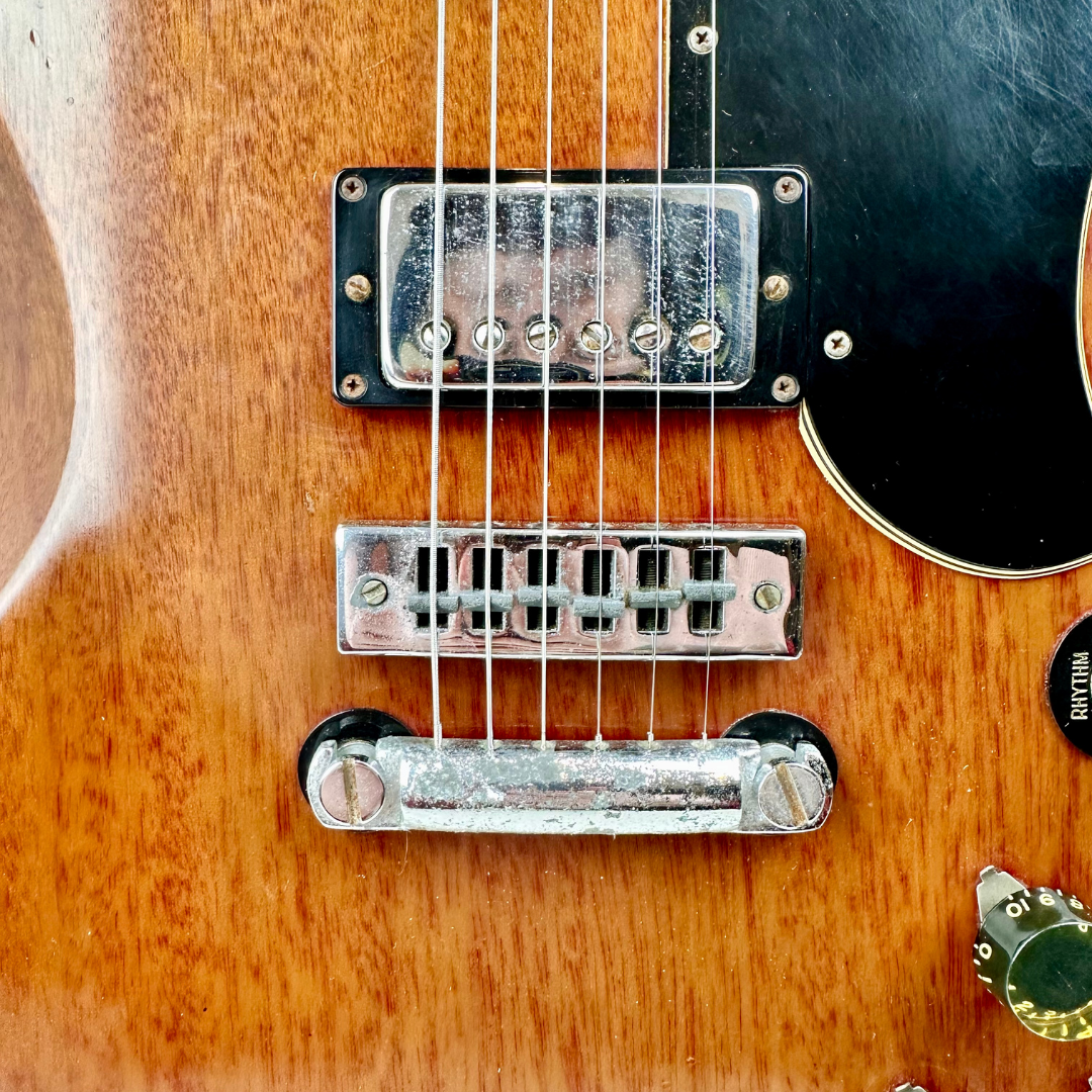 1973 Gibson SG Standard Electric Guitar in Walnut