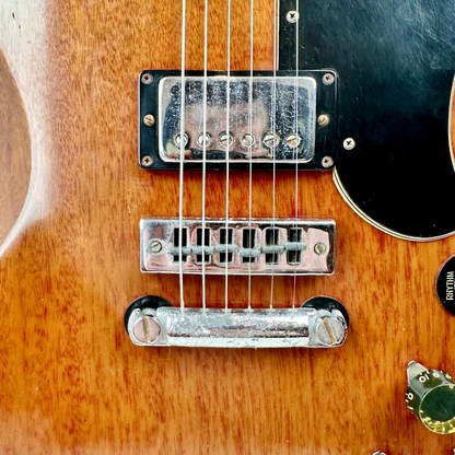 1973 Gibson SG Standard Electric Guitar in Walnut