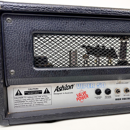 Ashton Viper 50 VP50H Valve Guitar Amplifier Head