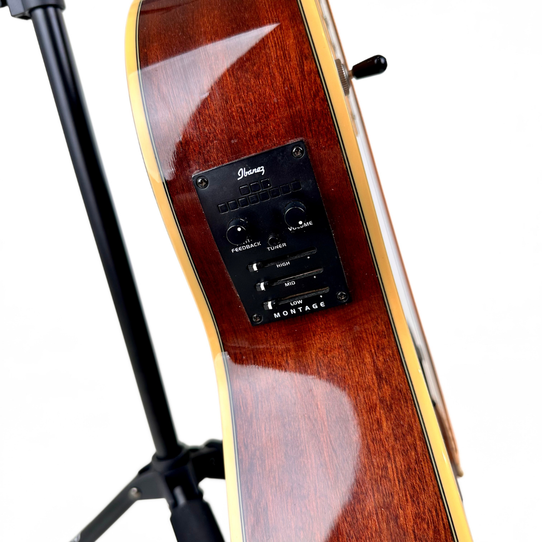 2012 Ibanez Montage MSC350NT1201 Acoustic Electric Guitar