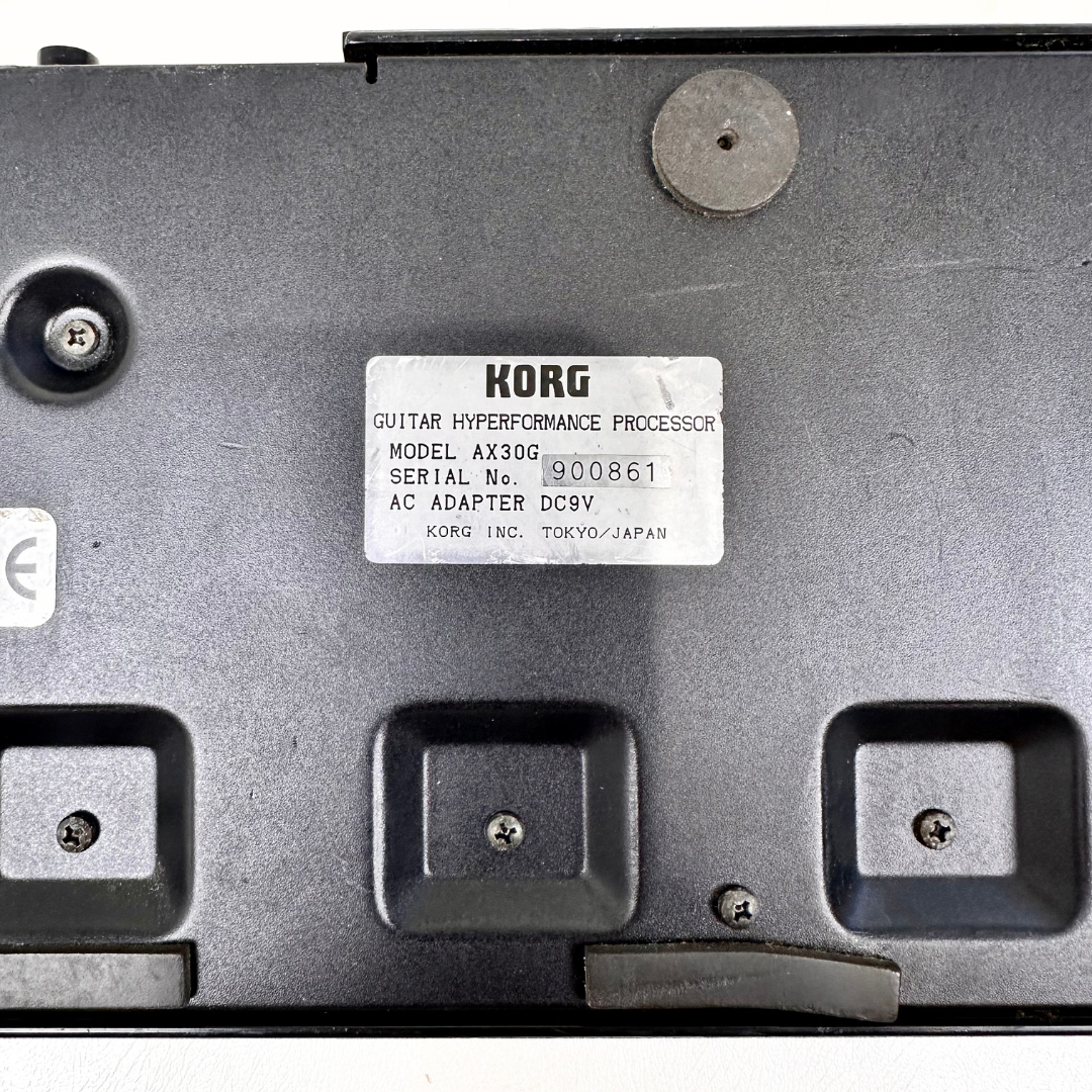 Korg AX30G ToneWorks Guitar Multi-Effects Processor Pedal