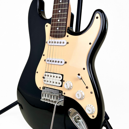 2006 Cort G Series Stratocaster-Style Electric Guitar in Gloss Black