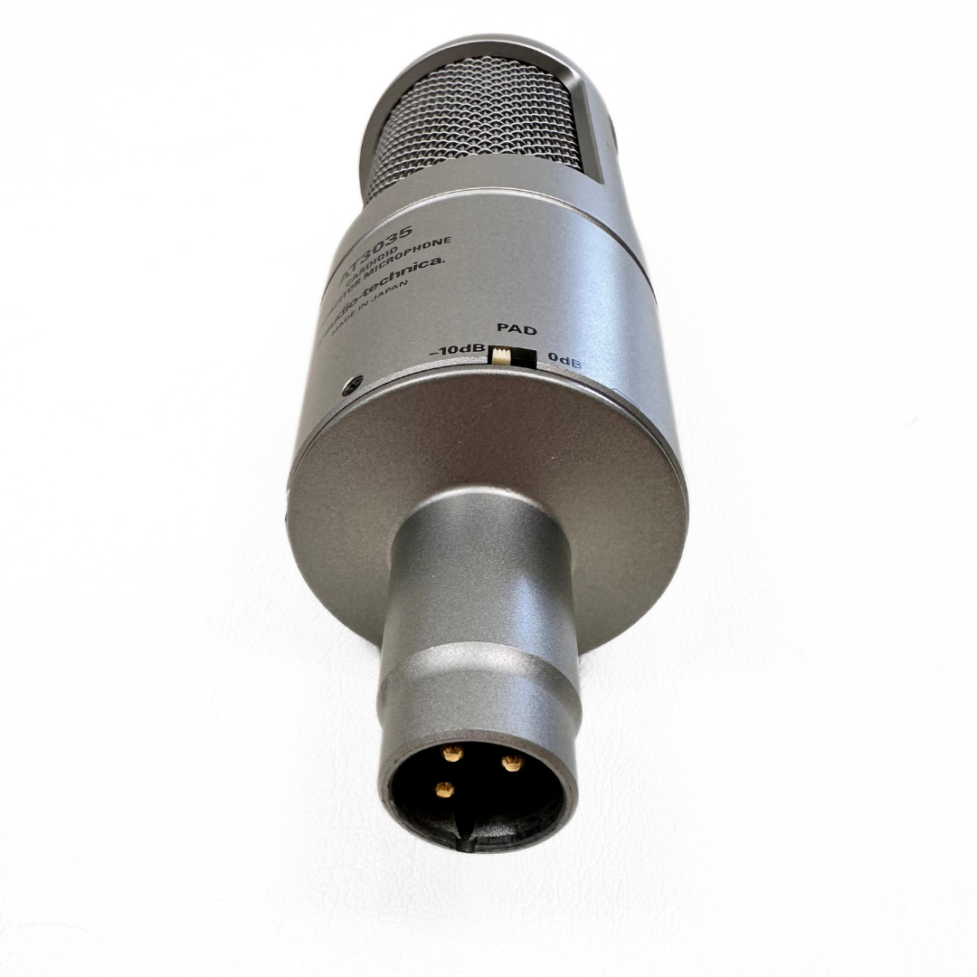 Audio‑Technica AT3035 Cardioid Condenser Microphone