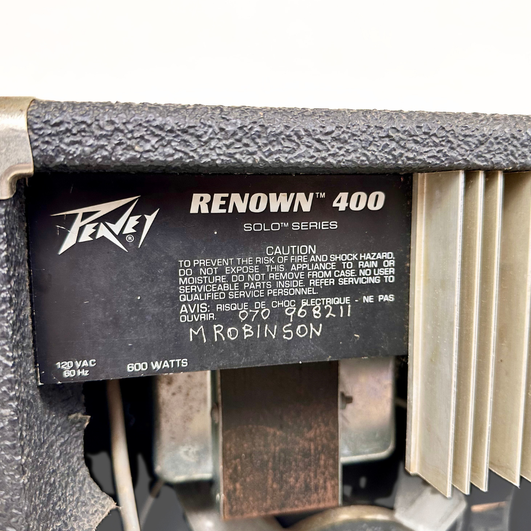 Peavey Renown 400 2x12“ Solid-State Guitar Combo Amplifier