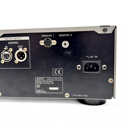 Sony PCM-R700 Digital Audio Tape Deck Recorder (Rack Mounted Unit)