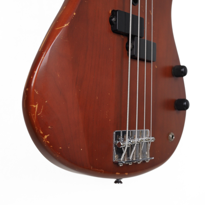 Yamaha RBX260 Electric Bass Guitar in Transparent Amber