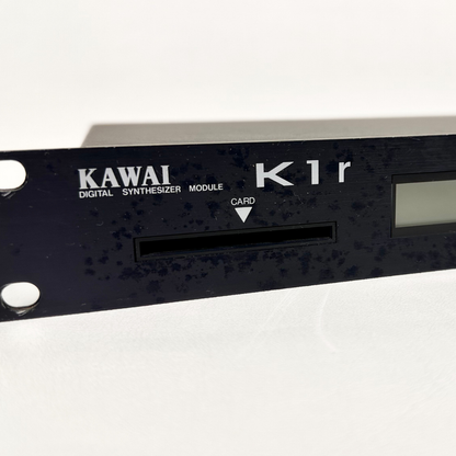 Kawai K1R Digital Synthesiser Rack Mounted Unit