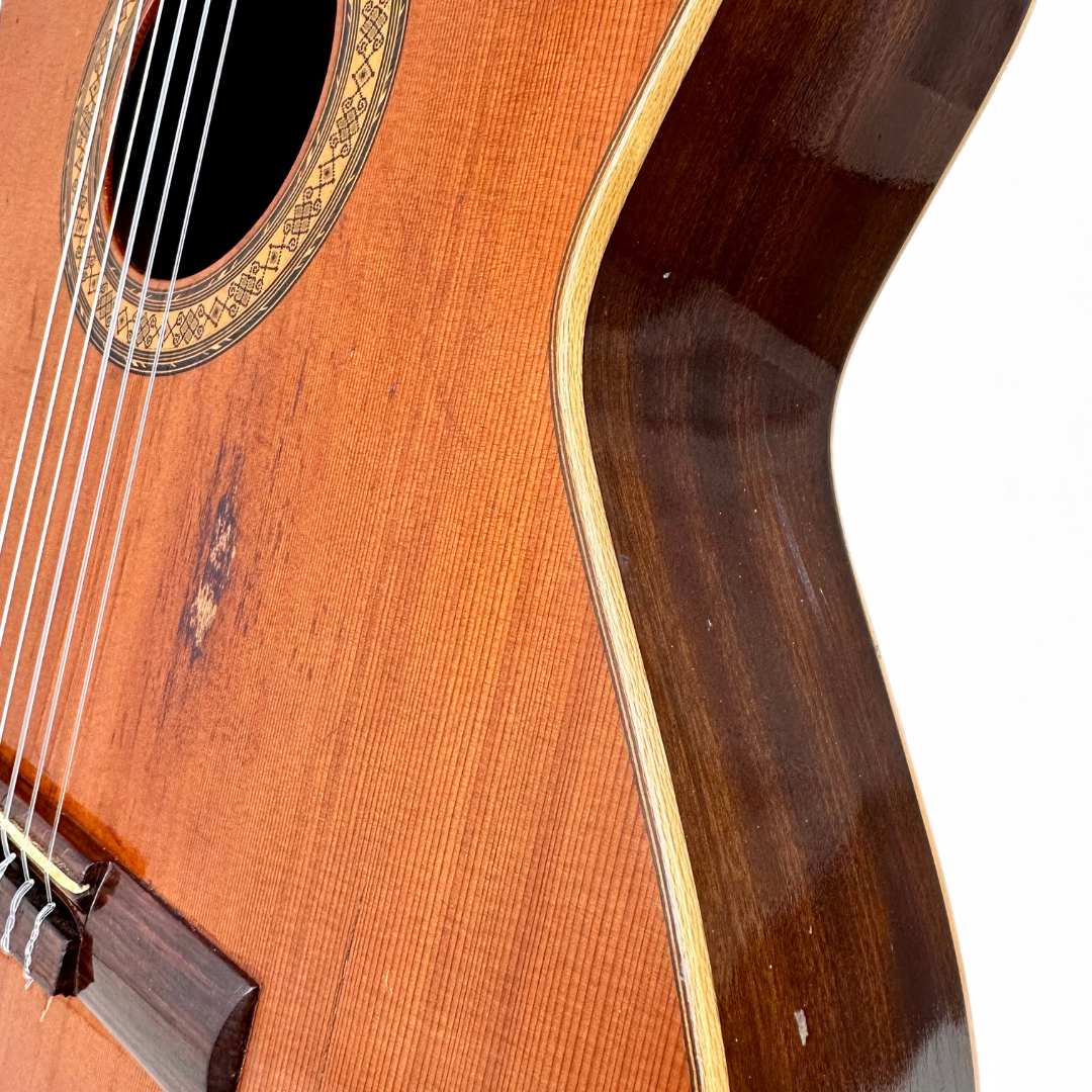 1981 Guitarra De Studio MB Contreras Madrid 13 Full-Sized Classical Guitar (Made in Spain)