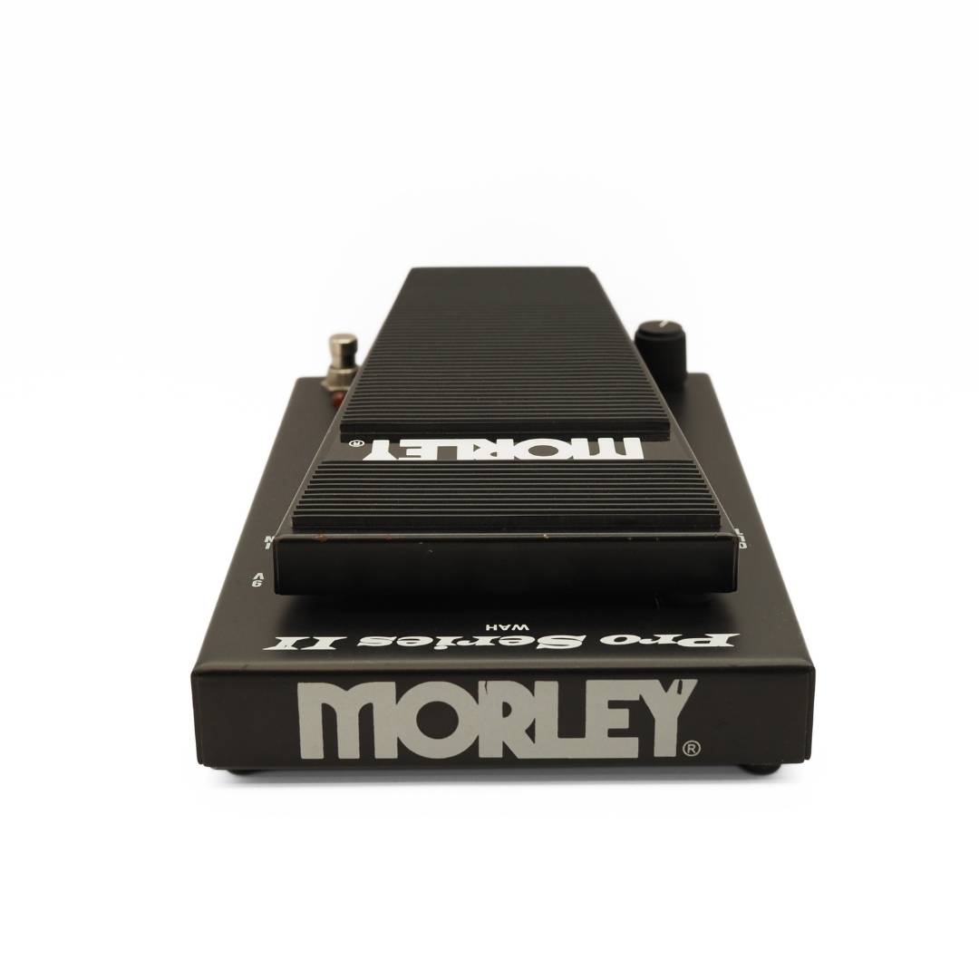 Morley Pro Series II Wah / Volume Optical Guitar Effects Pedal