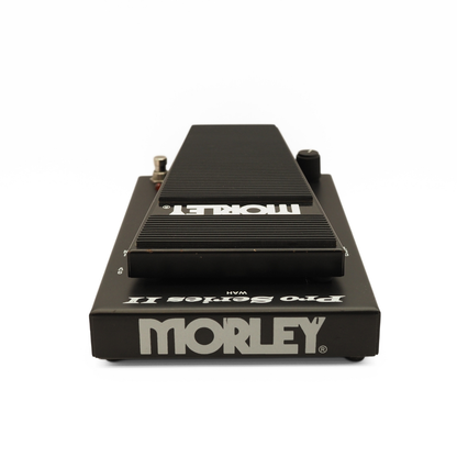 Morley Pro Series II Wah / Volume Optical Guitar Effects Pedal