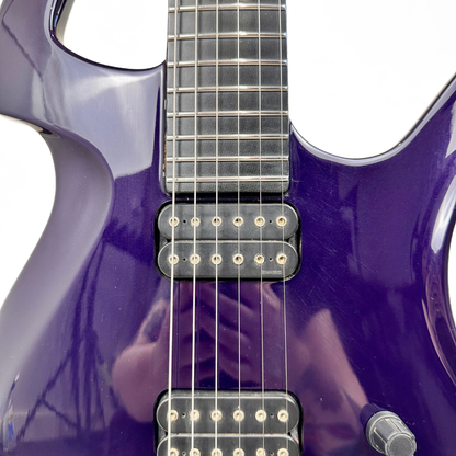 1996 Parker Fly Deluxe Electric Guitar in Italian Plum