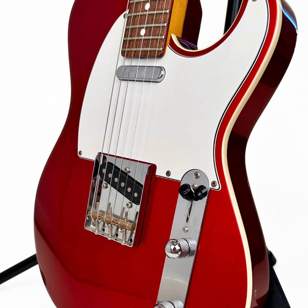 CoolZ ZTL-2R Telecaster Electric Guitar in Gloss Red