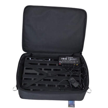Rockboard by Warwick QUAD 4.1 Pedalboard with SWAMP ISO-10 Isolated Power Supply Station